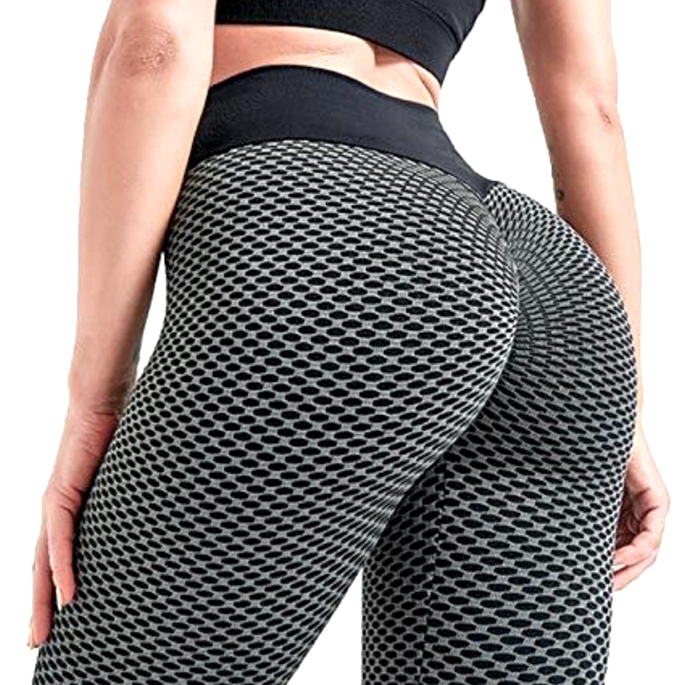 Butt scrunch textured leggings